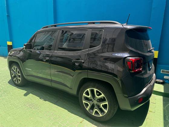 JEEP RENEGADE 1.8 16V FLEX LONGITUDE 4P AUTOMÁTICO